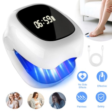 Portable Nail Laser Therapy Device USB Rechargeable With LED Display
