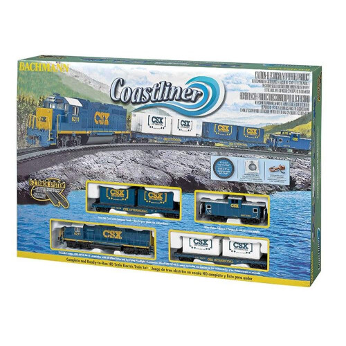 BACHMANN Bachmann Trains - Coastliner Ready To Run Electric Train Set - HO Scale