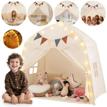 Playhouse Kids Play Tent Portable Easy Setup Quick Setup for Outdoor Use