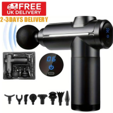 Massage Gun Deep Tissue Muscle Percussion Massager 32 Gear for Pain Relief