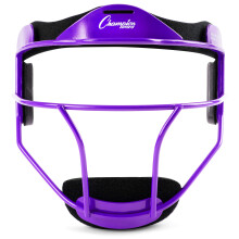 Champion Sports Steel Softball Face Mask - Classic Fielders Masks for Adults - Durable Head Guards - Premium Sports Accessories for Indoors and Outdo