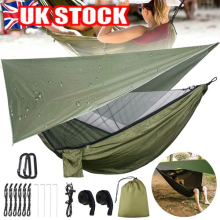 Outdoor Travel Camping Tent Hanging Hammock Tree Swing Tent With Mosquito Net Se