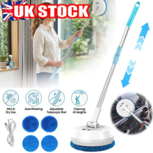 Cordless Floor Mop Cleaner Long Handle Scrubber Floor For Cleaning Floors Walls