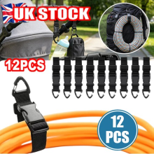 Heavy Duty Extension Cord Organizer Strap with Handle for Garage RV Boat Storage