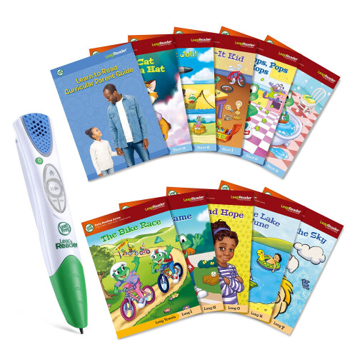 LeapFrog LeapFrog LeapReader Learn to Read 10-Book Mega Pack