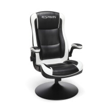 RESPAWN RSP-800 Racing Style Rocker Rocking Gaming Chair adjustable Leather Red