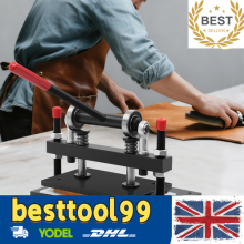 Leather Die Cutting Machine , Clicker Press, Cut Paper, Foam, Die Cutter 38X31cm