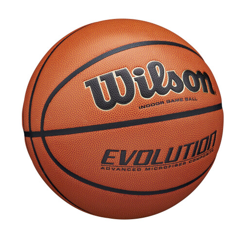 Wilson WILSON Evolution Game Basketball - Game Ball Size 7 - 29.5"""" 1
