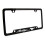 Ford Ford Mustang License Plate Frame Holder (4 Hole Black/Bottom) 2
