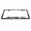 Ford Ford Mustang License Plate Frame Holder (4 Hole Black/Bottom) 4