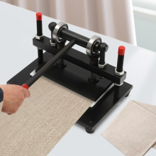 38X31cm Leather Die Cutting Machine Clicker Press Cut Foamed PVC EVA Die Cutter
