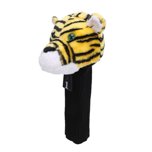 Plüsch Golfhaube Tiger Design für Driver