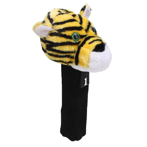 Schützende Golfholz-Abdeckung Tigerkopf