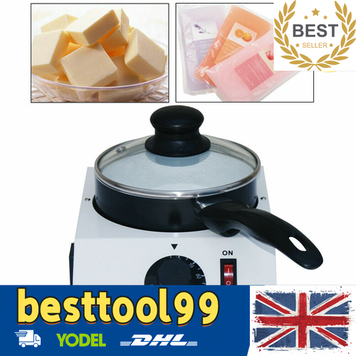 40W Mini Electric Chocolate Melting Machine Tempering Cylinder Melter Pan 220V