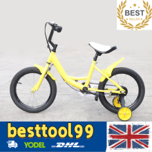 16" Inch Yellow Kids Bike Bike Children Girls Boys Bicycle For 5-8 Years Old