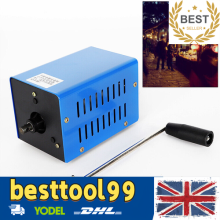 20W Manual Hand Crank Generator USB Charger Outdoor Camping Generator Portable