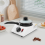 Electric Chocolate Melter Melting Machine Tempering Pot Warming Melter Heater 4