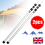 2xTarp Tent Poles Telescopic Adjustable Aluminum Awning Canopy Support Rod 1