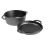 Lodge Lodge Chef Collection 6qt Double Dutch Oven 1