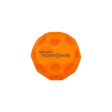 Waboba Moonshine Ball Light Up Moon Ball Hyper Bouncy Balls that Light Up on Bounce Fun Toys for Kids Teenagers Adults Boys and Girls Orange