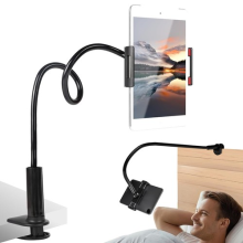 ADJUSTABLE PHONE TABLET HOLDER 100CM ARM MOUNT FOR BED DESK READING USE