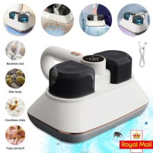 UV Mite Remover Home Bed Mattress Vacuum Sofa USB Charging Cleaner Handheld UK