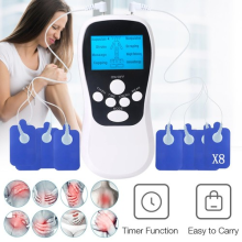 8 Pain Tens Machine Electrical Massager Pulse Muscle Stimulator Back Therapy USB