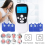 8 Pain Tens Machine Electrical Massager Pulse Muscle Stimulator Back Therapy USB 1