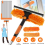 HIGH WINDOW CLEANER WITH  424CM POLE MICROFIBER AND CHENILLE PADS 1