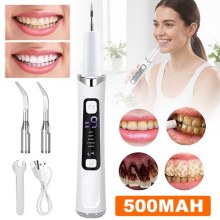 Powerful Ultrasonic Plaque Remover for Teeth with 9 Modes Dental Cleaner Tooth
