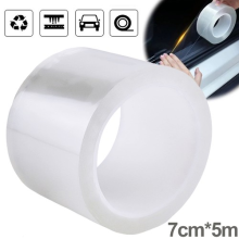 7CM X 5M TRANSPARENT CAR PAINT FILM SCRATCH RESISTANT PROTECTIVE FOIL ROLL