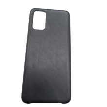 PU Leather Effect Black Samsung S20 Plus Phone Case