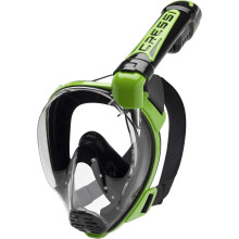 Cressi Duke Dry Black/Lime M/L