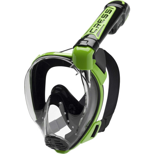 Cressi Cressi Duke Dry Black/Lime M/L