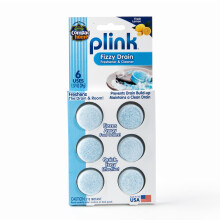 Compac Plink Sink Drain Cleaner and Deodorizer Air Fresheners for Garbage Disposal Home Accessory Cleaning Products for Kitchen Drain Cleaner Lem