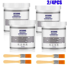 2/4x 300G Jaysuing Invisible Waterproof Agent Insulating Sealant Agent with Brus