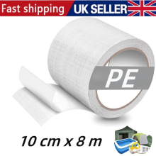 High Adhesive Tarpaulin Tape Universal Tarpaulin Awning Tent Repair Tape 10CM*8M