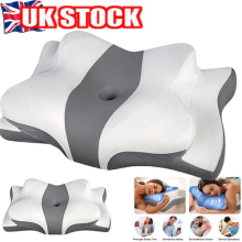 Orthopaedic Memory Foam Cervical Pillow Neck Pain Relief and Anti Snore Support