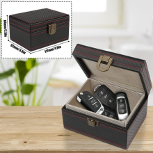 Faraday Pouch Keyless Signal Box Faraday Blocking RFID Box For Car Keys & 2 Pack