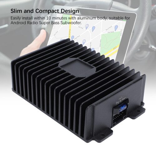 DSP Verstärker 4 Kanäle 50W RMS Auto Audio