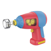 Educational Insights Design & Drill Power Drill Compatible with Design & Drill Sets Real Working Kid-Friendly Toy Drill Brand New Look