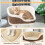 Multi-Pet Comfort Set (2-Piece) – Memory Foam Dog Bed & Compact Plush Cat Tree 4