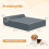 Multi-Pet Comfort Set (2-Piece) – Memory Foam Dog Bed & Compact Plush Cat Tree 6