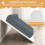 Multi-Pet Comfort Set (2-Piece) – Memory Foam Dog Bed & Compact Plush Cat Tree 8