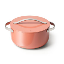 Caraway Nonstick Ceramic Dutch Oven Pot with Lid (6.5 qt 10.5"""") - Non Toxic PTFE & PFOA Free - Oven Safe & Compatible with All Stovetops (Gas Ele