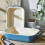 Staub Ceramic Rectangular Baking Dish Set Casserole Dish 2-Piece Rustic Turquoise 4