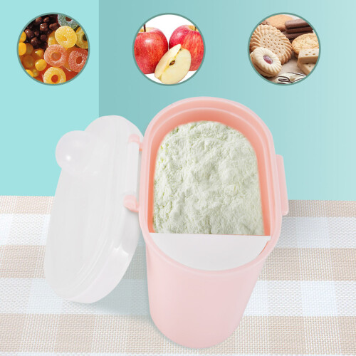 Große Vorratsdose für Babynahrung, Pink 2