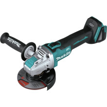 Makita 18V LXT Lithium-Ion Brushless Cordless 4-1/2"""" / 5"""" X-LOCK Angle Grinder with AFT Tool Only