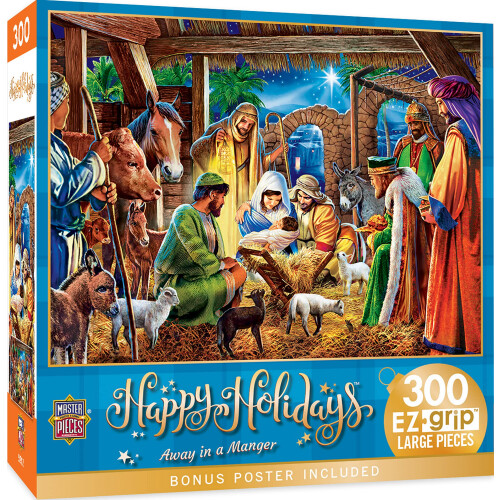 Away in a Manger 300 stuk 1