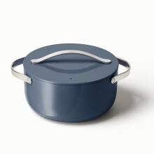 Caraway Nonstick Ceramic Dutch Oven Pot with Lid (6.5 qt 10.5"""") - Non Toxic PTFE & PFOA Free - Oven Safe & Compatible with All Stovetops (Gas Ele